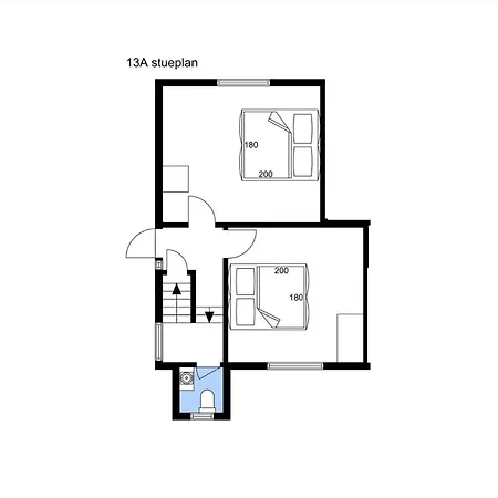 5643-gudhjem-holkavej-13-a Apartament Gudhjem